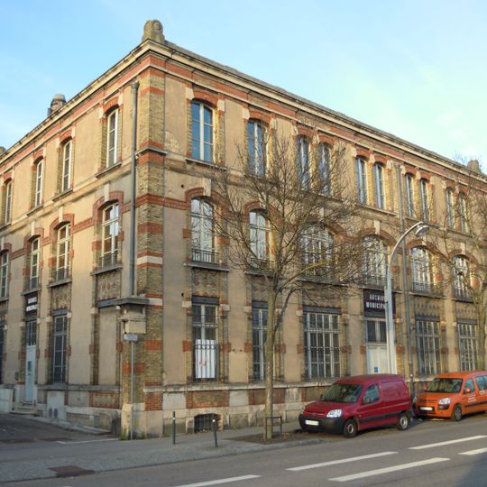 Archives municipales de Nancy