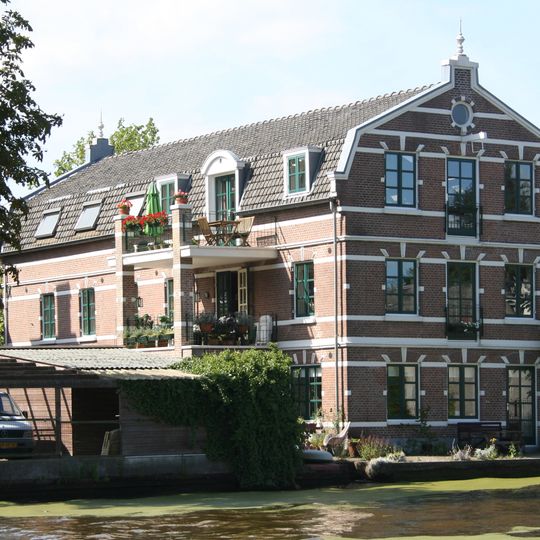 Kaaspakhuis, Alphen aan den Rijn