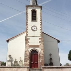 Église Sainte-Barbe de Desseling