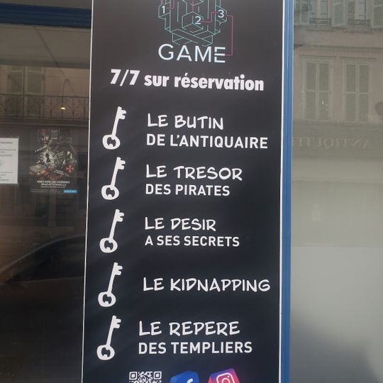 1-10-2-3 Escape Game