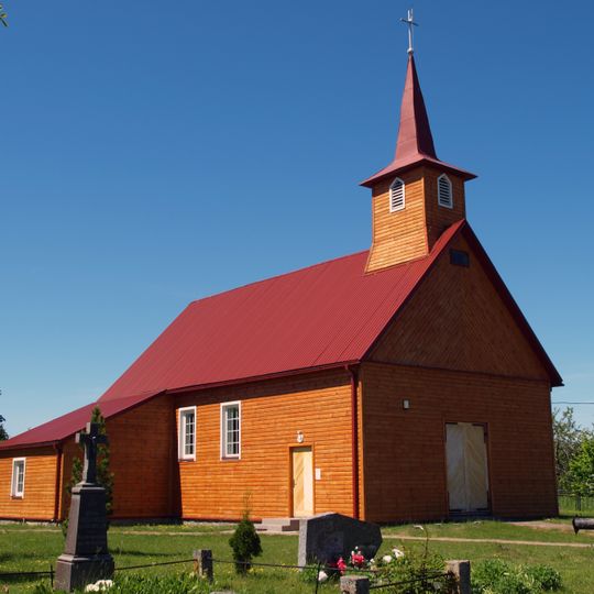 Church of the Sacred Heart of Jesus in Turmantas