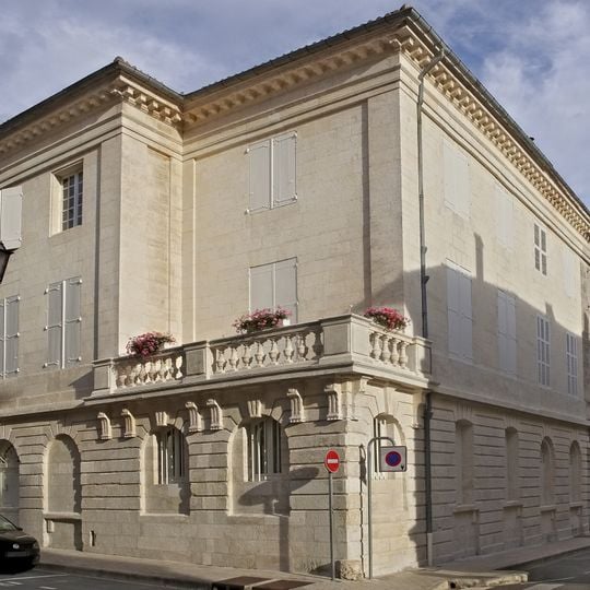 Immeuble 12 rue d'Iéna