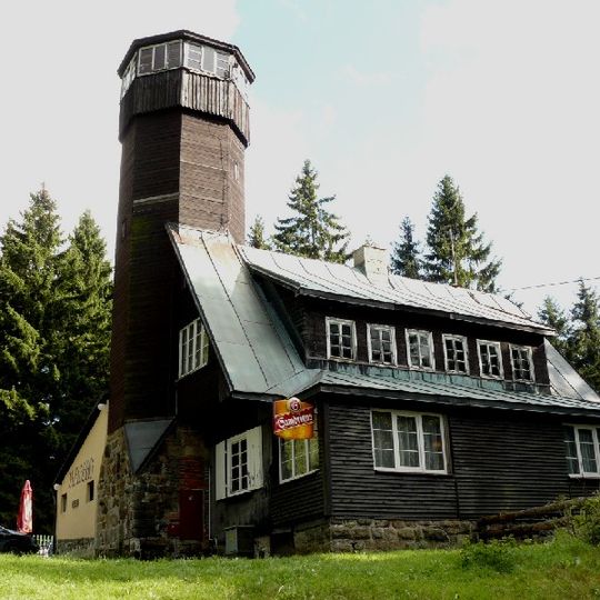 Rozhledna Olověný vrch