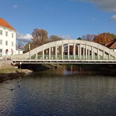 Bridge of Petra Voka street in Soběslav