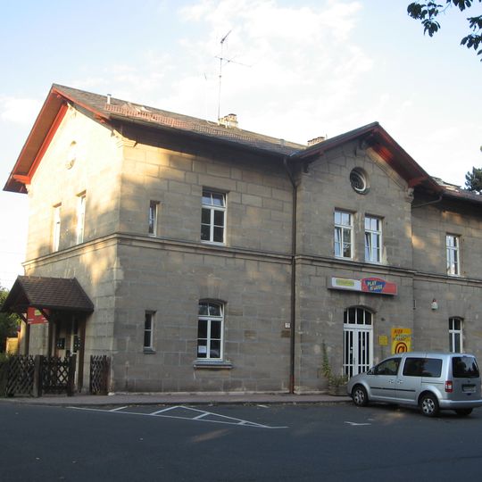 Station building at Altdorf bei Nürnberg station