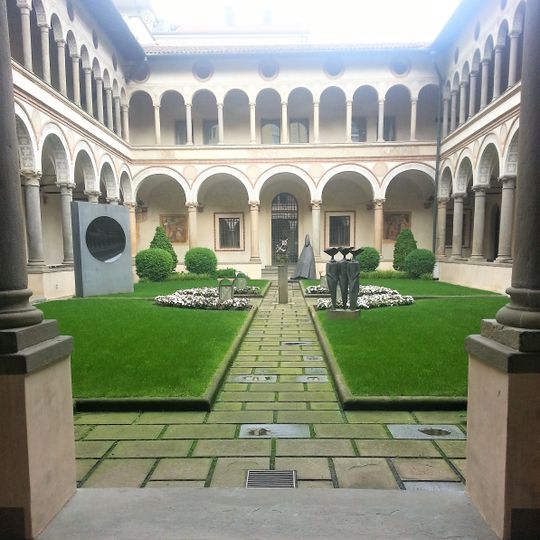 Chiostro di Santa Marta