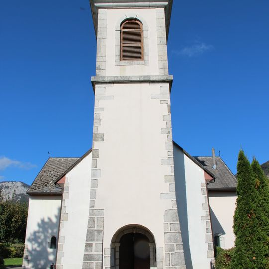 Église Saint-Amand de Léaz