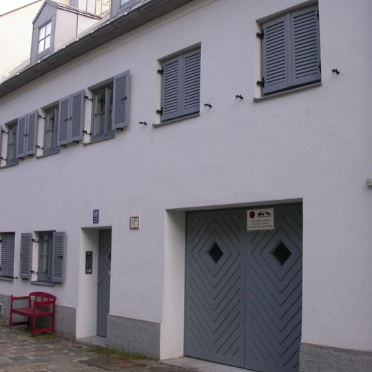 Baudenkmal D-1-62-000-2706 in München im Ortsteil München