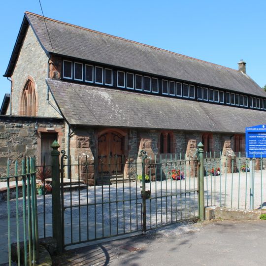 Moniaive, North Street, St Ninian's Parish Church