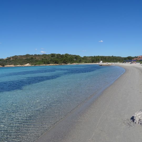 Spiaggia di Salina Manna