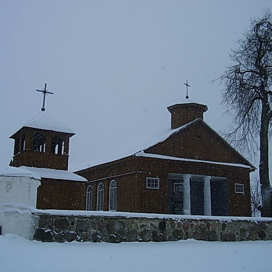 Kościół Znalezienia Krzyża Świętego w Żyrmunach