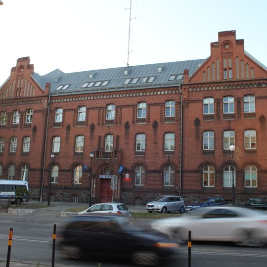 23 Partyzantów Street in Olsztyn