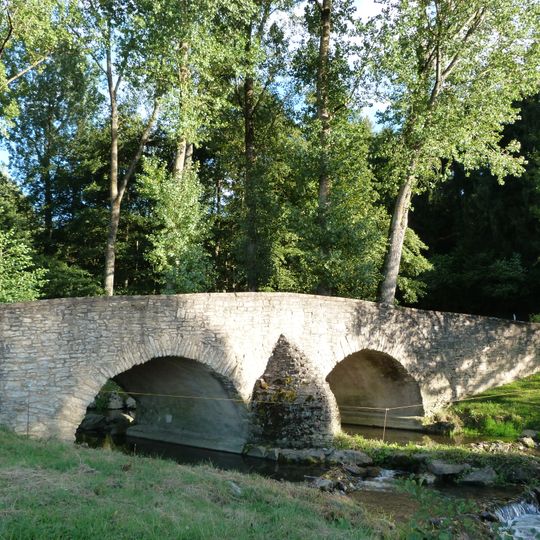 Pont sur l’Isch