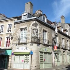 Immeuble, 55 rue du Collège, 13 rue Marcel-Palmier