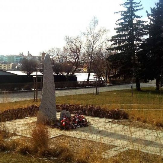 Památník letců v Jindřichově Hradci