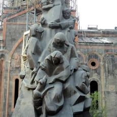 Earthquake memorial, Gyumri