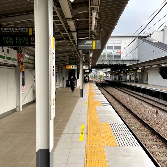 Nishifu Station