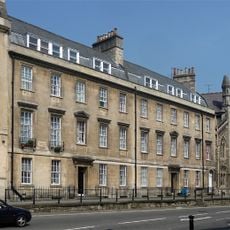 No. 1 And Attached Railings And Vaults