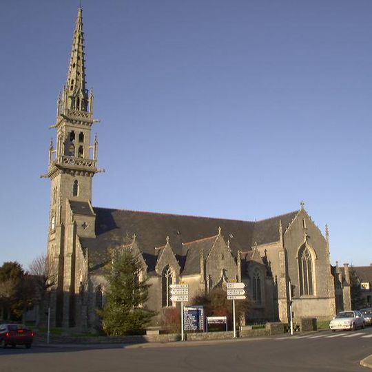Église Saint-Milliau de Plonévez-Porzay
