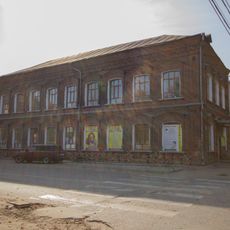 Типография Лимонова, которая в 1907 г. была занята отрядом боевиков под руководством М.В. Фрунзе для отпечатывания революционных листовок (Шуя)