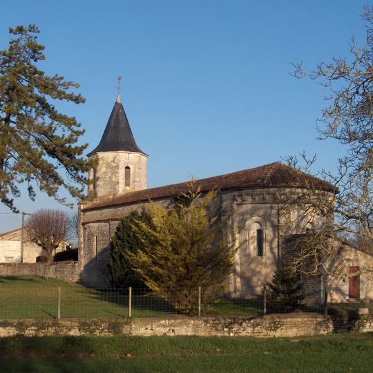 Église Saint-Martial de Souvigné