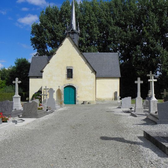 Église Saint-Médard de Chaumeré