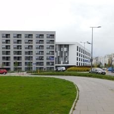 Blok przy ulicy Woronicza 82