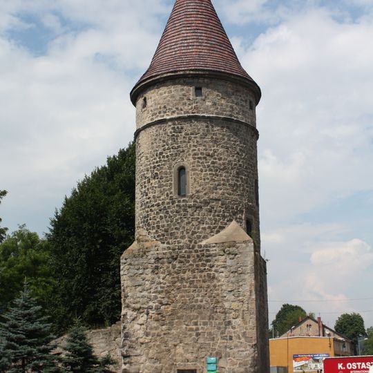 Bolesławiecka Tower in Lwówek Śląski