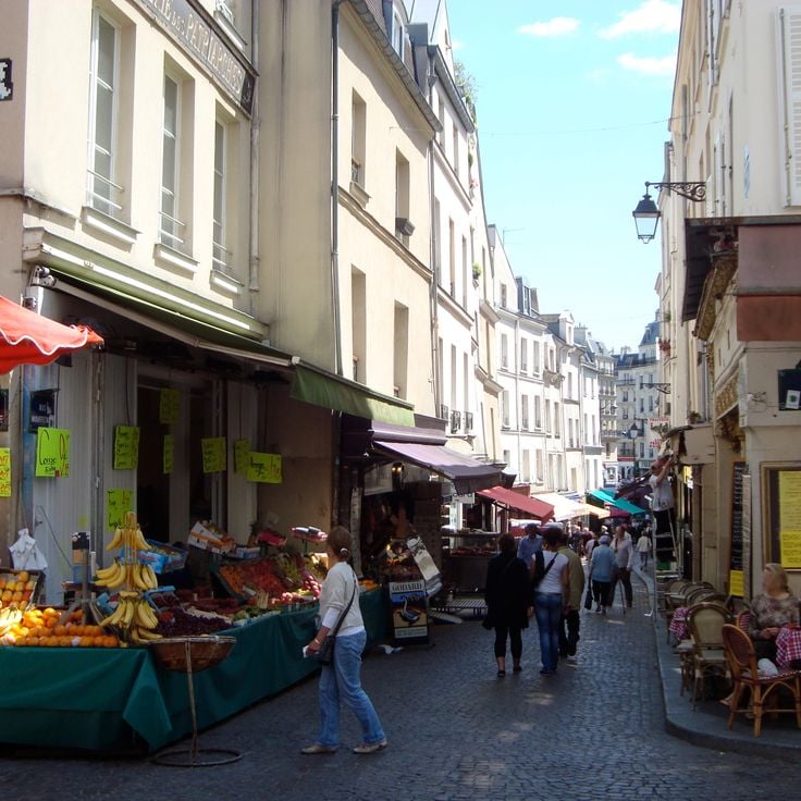 Rue Mouffetard, Parigi