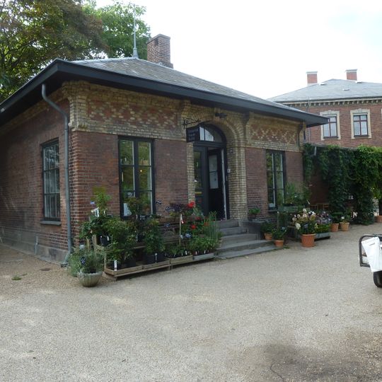 Botanisk Haves butik