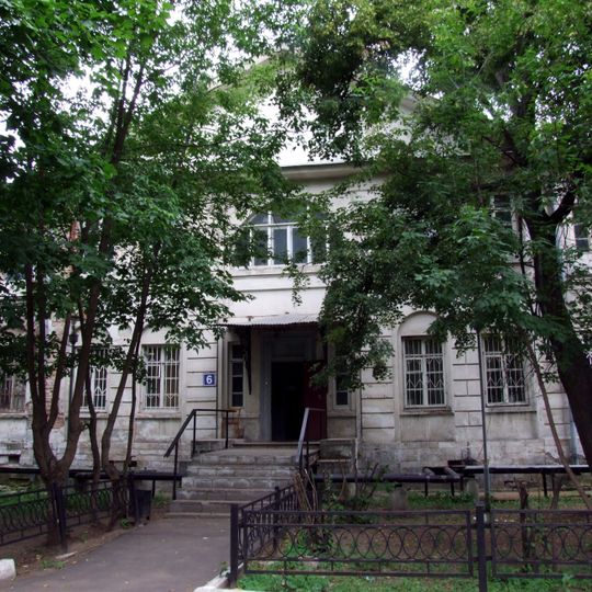 Улица Старые Кузьминки 6