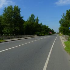 Most Slovenské ulice přes Černý příkop