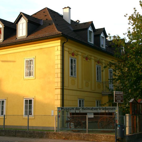 Museum der Heimatvertriebenen Vöcklabruck