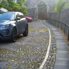 Cobble Stones On Roadway