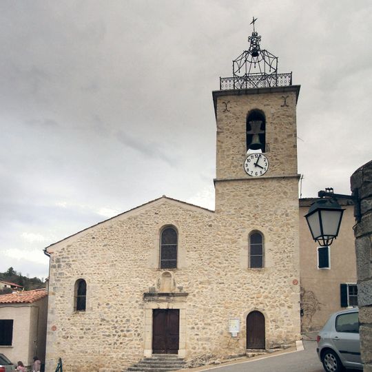 Église Saint-André d'Esparron-de-Verdon