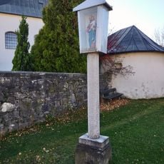 Statue of Our Lady Help of Christians in Metylovice