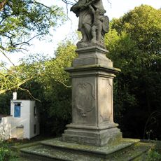 Socha svatého Jana Nepomuckého