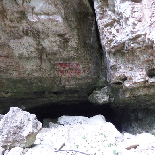 Grotta della Bigonda