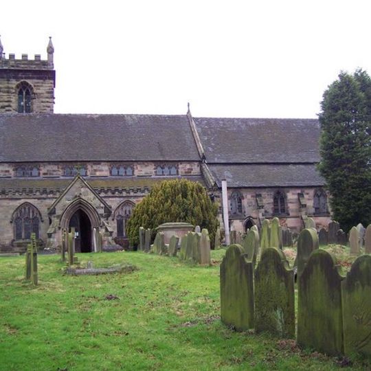 Parish Church of St Michael and All Angels, Colwich