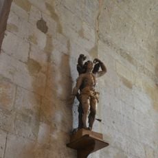 Statue de Saint-Sébastien à Pernes les Fontaines