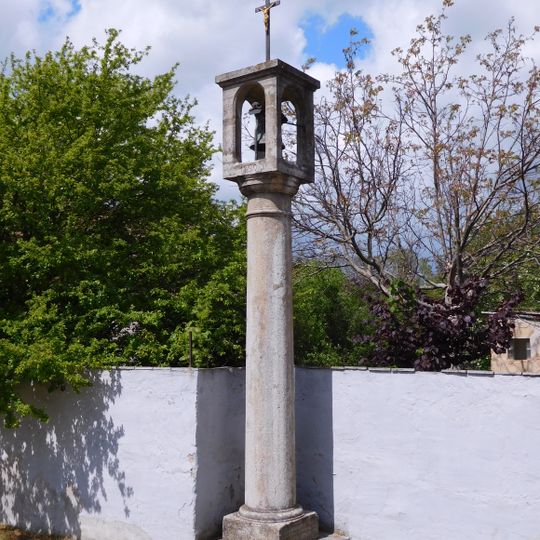 Bell tower in Šeberov