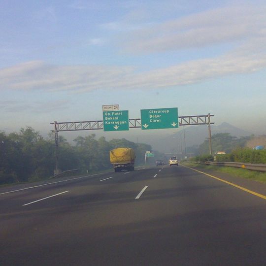 Jagorawi Toll Road