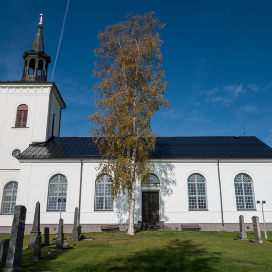 Mörsils kyrka