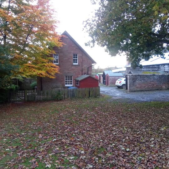 1-4 Harestanes Cottages, Monteviot Estate