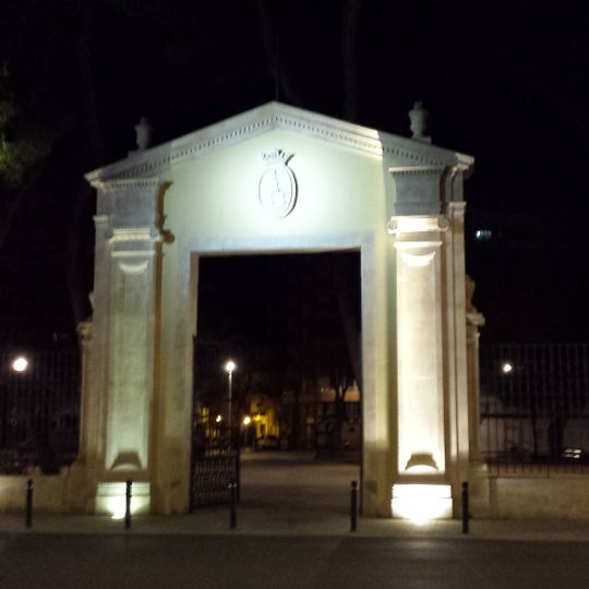 Antigua Puerta de Hierros de Albacete
