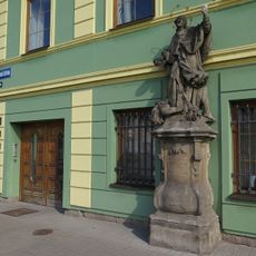 Statue of John of Nepomuk in Havlíčkova street, Libochovice