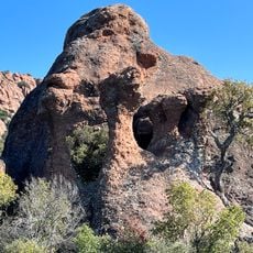Les 2 frères du rocher de Roquebrune