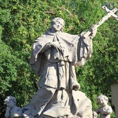 Sousoší svatého Jana Nepomuckého