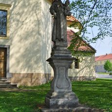 Socha svatého Antonína ve Spáleném Poříčí