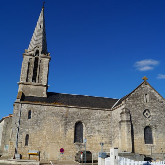 Église Saint-Martin-de-Tours de Saint-Martin-de-Fraigneau